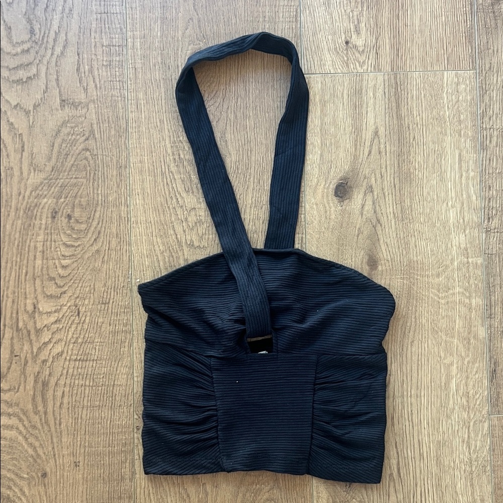 NWOT Black Urban Outfitters Crop Top Size S